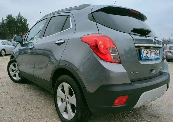 Opel Mokka cena 47300 przebieg: 190000, rok produkcji 2014 z Krosno Odrzańskie małe 172